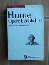 Hume opere filosofiche usato  Italia