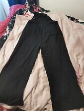 Black cotton jumpsuit for sale  SALFORD