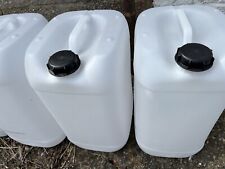 plastic water containers for sale  WINDSOR