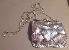 Silver mesh evening for sale  CHRISTCHURCH