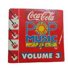 Mini CD de música pop de Coca Cola de 3" vol. 3, usado segunda mano  Embacar hacia Argentina