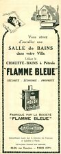 Publicité ancienne chauffe d'occasion  France