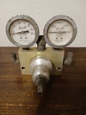 Scott Oxygen Regulator Supply Pressure Gauge & Altitude Aviation Aircraft for sale  Shipping to South Africa