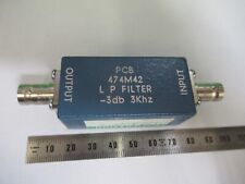 PCB Piezotronics Filtro 474M42 per Accelerometro Vibrazioni Sensore Come Pic, usado segunda mano  Embacar hacia Argentina