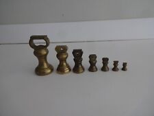 Vintage set brass for sale  FORDINGBRIDGE