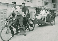 Bicicleta Taxi Tadem 1940 comprar usado  Enviando para Brazil