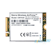 Sierra Wireless AirPrime EM7430 4G LTE GPS WWAN Placa de módulo de banda móvel comprar usado  Enviando para Brazil