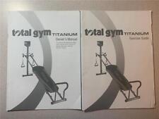Usado, Total Gym Titanium manual mais guia de exercícios comprar usado  Enviando para Brazil
