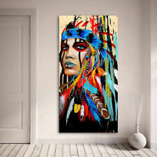 canvas wall art modern decor oil painting hand for sale  Shipping to Canada