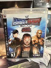 WWE SmackDown vs Raw 2008 ft. ECW Playstation 3 PS3 con videojuego manual en caja segunda mano  Embacar hacia Mexico