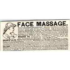 Face massage balm for sale  Hinckley