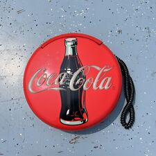 Raro Vintage 1997 Colecionável Coca Cola Telefone de Parede Ótimo Estado , usado comprar usado  Enviando para Brazil