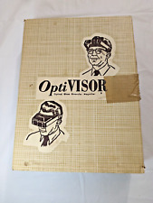 Vintage optivisor optical for sale  Vancouver