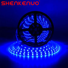 Used, RV Marine Boat 18 Feet Flexible Blue LED Strip Tape Lights 18 AWG 5M Backing for sale  Shipping to South Africa