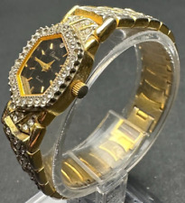 Usado, Vintage Feminino Parmex Diamond Cocktail Watch - Não Testado Pode Precisar de Bateria/Reparo comprar usado  Enviando para Brazil