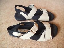 Ladies leather sandals for sale  EXETER