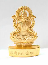 Estatua hindú Diwali Pooja metal mixto Lakshmi Murti Laxmi Idol 6,5 cm energizado, usado segunda mano  Embacar hacia Argentina