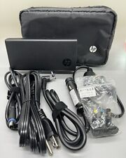 Adaptador CA combo HP genuíno carregador fino para carro doméstico HSTNN-DA36 - Completo comprar usado  Enviando para Brazil