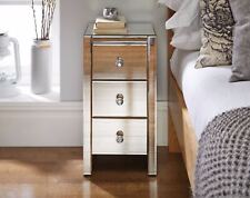 Murano mirrored bedside for sale  WARMINSTER
