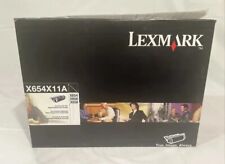 Lexmark Genuíno X654X11A Cartucho de Impressão de Rendimento Extra Alto Novo Cartucho Caixa Aberta, usado comprar usado  Enviando para Brazil