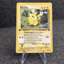 Pokemon karte pikachu gebraucht kaufen  Lüdenscheid