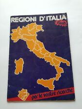 Regioni italia 1981 usato  Cesena