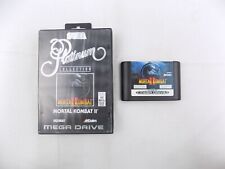 Caixa Sega Mega Drive / Genesis Platinum Collection Mortal Kombat II 2 - Sem M... comprar usado  Enviando para Brazil
