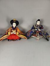 Pair japanese hina for sale  South Dartmouth