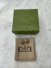 Gucci double earrings for sale  BECCLES