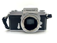Nikon nikkormat spiegelreflexk gebraucht kaufen  Berlin