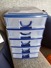 Plastic storage drawers for sale  SOUTHEND-ON-SEA