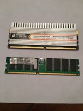 2 1GB DDR memory, Preowned, used for sale  Shipping to South Africa