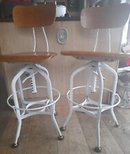 White bar stools for sale  PONTYCLUN