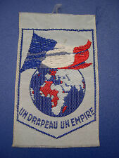 Tissu origine drapeau d'occasion  Sarrebourg