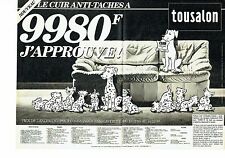 Publicité advertising 037 d'occasion  Expédié en Belgium
