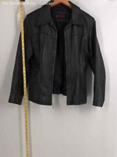 guess leather coat for sale  Detroit