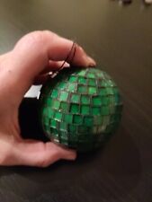 Glass disco ball for sale  BUXTON