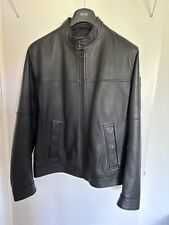 leather jacket 56 for sale  IPSWICH