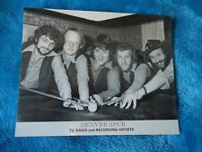 Signed band photo for sale  TIVERTON