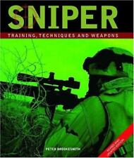 Sniper: Treinamento, Técnicas e Armas 2ª Edição por Brookesmith, Peter comprar usado  Enviando para Brazil