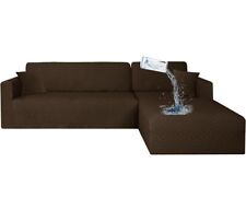 Capas de sofá seccionais resistentes à água super elásticas botto - marrom café comprar usado  Enviando para Brazil