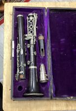 Instrument musique clarinette d'occasion  France