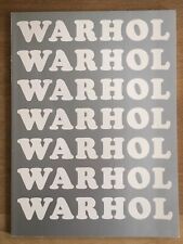 Warhol riginal katalog gebraucht kaufen  Pentling