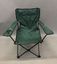 Mac Elite by Quest Dark Green Camping Fold Up Chair In Carry Case AJ9 for sale  Shipping to South Africa