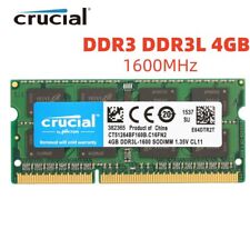 Computadora portátil DDR3 DDR3L 1.35V 4GB 1600 MHz PC3-12800 RAM SODIMM 4 GB segunda mano  Embacar hacia Argentina