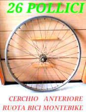 Ruota cerchio bici usato  Sagrado