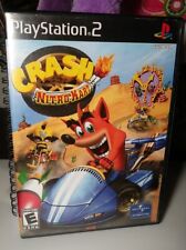 Crash (Bandicoot) Nitro Kart - PS2 Playstation 2 - En caja - Black Label [2003] segunda mano  Embacar hacia Argentina