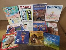 Lote de 10 Espanol Espanhol Aprenda a Ler Crianças Imagem Livro ESL MIX NÃO CLASSIFICADO comprar usado  Enviando para Brazil