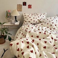 Used, Bedding Set Twin Queen Size Duvet Cover Flat Sheet Pillowcase Bed Linen Fashion for sale  Shipping to South Africa