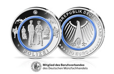 Euro münze polizei gebraucht kaufen  Meine